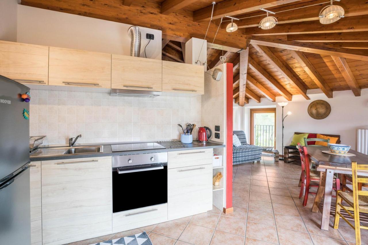 Ferienwohnung Casa Mandello Saló Exterior foto