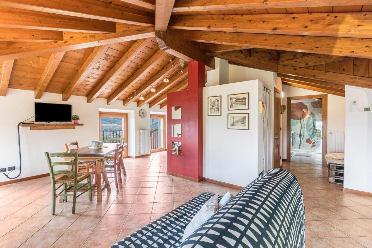 Ferienwohnung Casa Mandello Saló Exterior foto