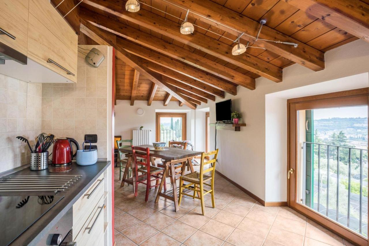 Ferienwohnung Casa Mandello Saló Exterior foto